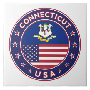 Azulejo De Cerâmica Connecticut