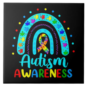 Azulejo De Cerâmica Conscientização do Autismo
