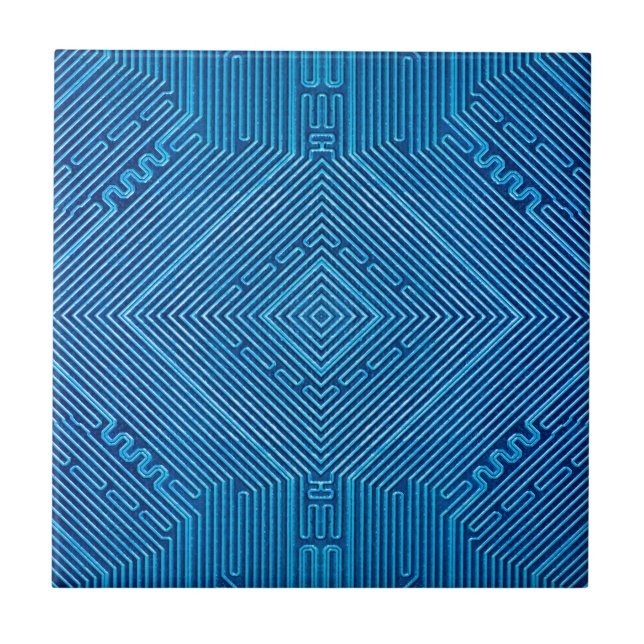 Azulejo De Cerâmica Conselho de Circuito (Frente)