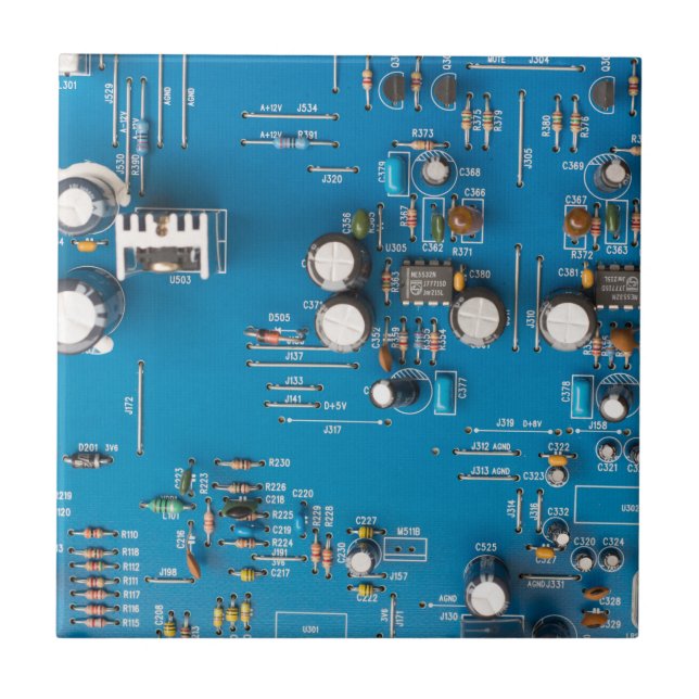 Azulejo De Cerâmica Conselho de circuito eletrônico (Frente)