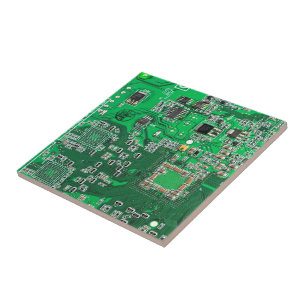 Azulejo De Cerâmica Conselho do Circuito do Conjunto PCB Verde do Circ