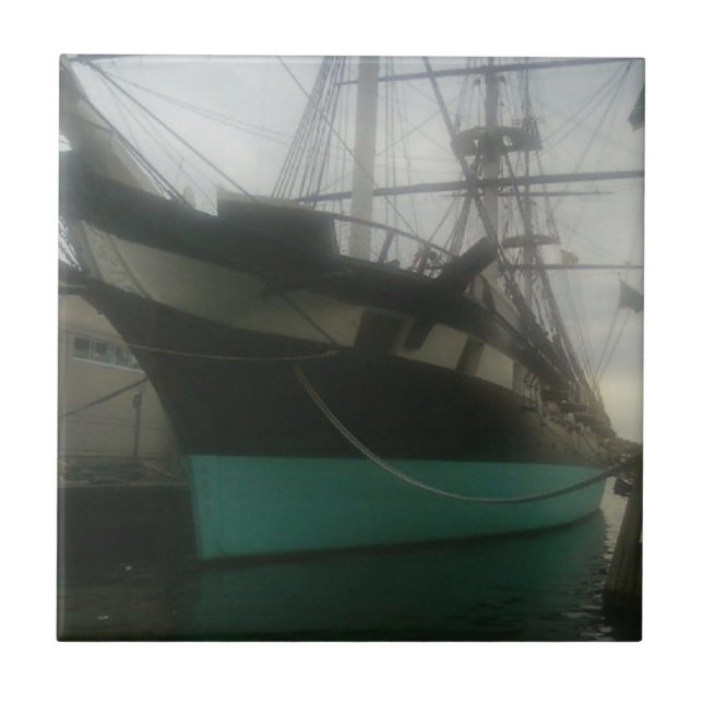 Azulejo De Cerâmica Constelação de USS (Frente)