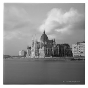 Azulejo De Cerâmica Construção húngara do parlamento