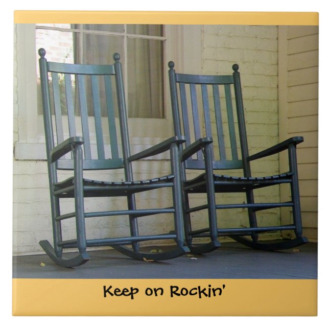 Azulejo De Cerâmica Continue Rockin (Frente)