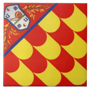 Azulejo De Cerâmica Contrada della Chiocciola (Snail) Palio