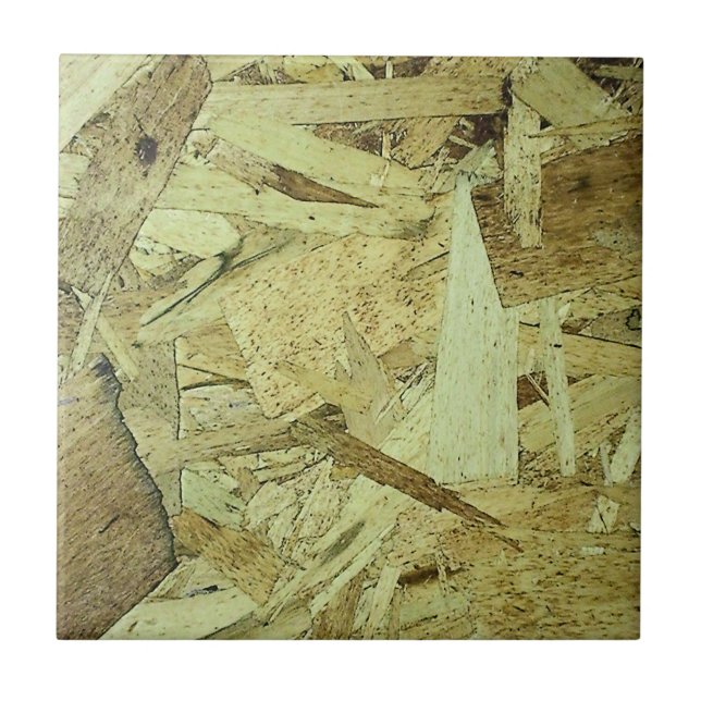 Azulejo De Cerâmica Contraplacado de Aglomerado OSB (Frente)