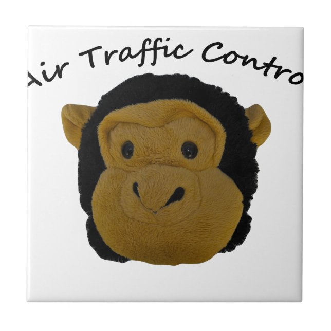 Azulejo De Cerâmica Controle de Tráfego Aéreo (Frente)