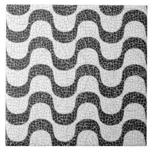 Azulejo De Cerâmica Copacabana Beach