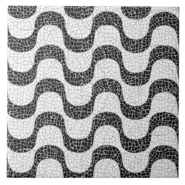 Azulejo De Cerâmica Copacabana Beach (Frente)