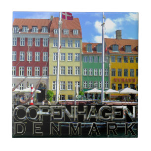 Azulejo De Cerâmica Copenhaga