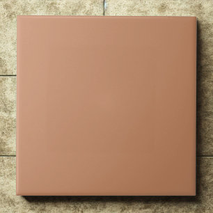 Azulejo De Cerâmica Copper Red #c88a65 - Quente, Sutil, Distintivo