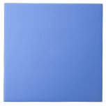 Azulejo De Cerâmica Cor Azul Sólido de Monet<br><div class="desc">Lírios d'água,  pintura famosa de Claude Monet,  em 1919,  com cores sólidas coordenadas em cores púrpura e azul Monet,  prontos para misturar e combinar.</div>