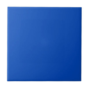Azulejo De Cerâmica Cor da chave croma azul