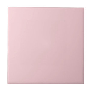 Azulejo De Cerâmica Cor da rosa claro