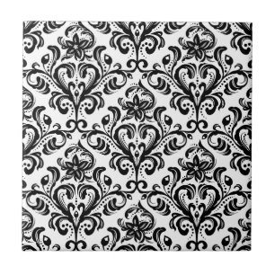 Azulejo De Cerâmica Cor damasco