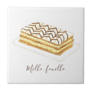 Azulejo De Cerâmica Cor-de-água de pastelaria