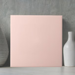 Azulejo De Cerâmica Cor de Boho de Pastel Suave Mudada<br><div class="desc">Traga vibrações boêmicas para casa com nosso azulejo cerâmico de cor Pastel Molhado. Um toque de suavidade e elegância para o seu espaço!</div>