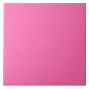 Azulejo de cerâmica cor-de-rosa Bubblegum.