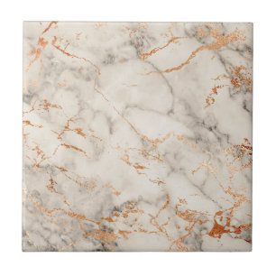 Azulejo De Cerâmica Cor-de-rosa e padrão Abstrato branco