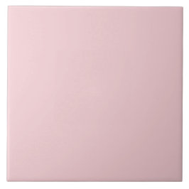 Azulejo de cerâmica cor-de-rosa pálido.