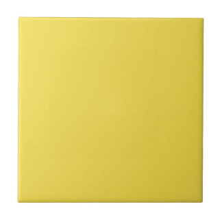 Azulejo De Cerâmica Cor do bloco de Banana Amarelo