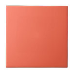 Azulejo De Cerâmica Cor do Coral Vivo da Trendy Decor 2019<br><div class="desc">Este design foi criado através da arte digital. Pode ser personalizado clicando no botão personalizar e adicionando texto, imagens ou eliminar imagens para personalizar. Entre em contato comigo em colorflowcreations@gmail.com se você quiser usar este design em outro produto. Compre minha pintura de acrílico abstrato original para venda em www.etsy.com/shop/colorflowart. Veja...</div>