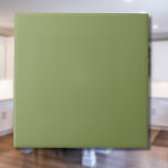 Azulejo De Cerâmica Cor do Sólido Verde do Moss | Clássico | Elegante<br><div class="desc">Cor do Sólido Verde do Moss | Clássico | Elegante | Evolução | NA MODA | Presente</div>