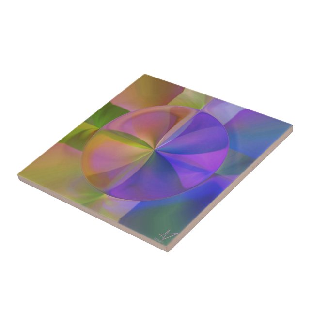 Azulejo De Cerâmica Cor flexível (Lateral)