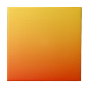 Azulejo De Cerâmica Cor Laranja Amarelo