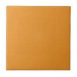 Azulejo De Cerâmica Cor Laranja Sólido<br><div class="desc">O tom perfeito de cor laranja clara e quente tangerina para sacudir o contador do banheiro,  o backsplash da cozinha ou qualquer lugar que precise de um sotaque rico. Este azulejo cerâmico permite transformar seu espaço com uma nova cor.</div>