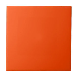 Azulejo De Cerâmica cor laranja vermelho