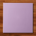Azulejo De Cerâmica Cor Lilac Sólida<br><div class="desc">Cor Lilac Sólida</div>