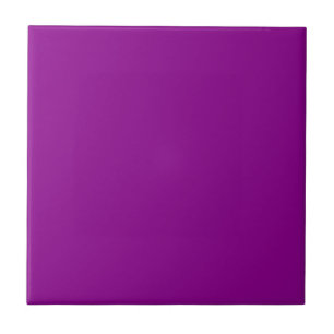 Azulejo De Cerâmica cor magenta escura