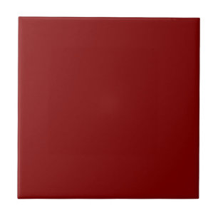 Azulejo De Cerâmica Cor Maroon/Vermelho Escuro 800000, Opção para Adic
