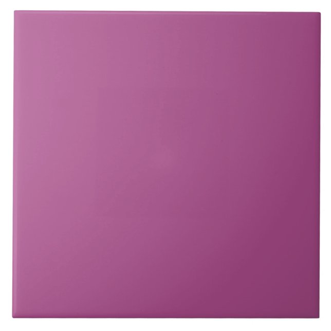Azulejo De Cerâmica Cor Purple (Frente)