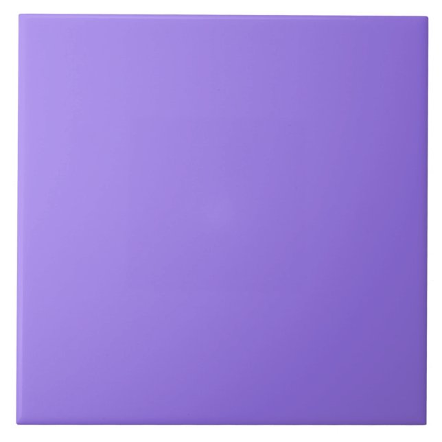 Azulejo De Cerâmica Cor Purple (Frente)