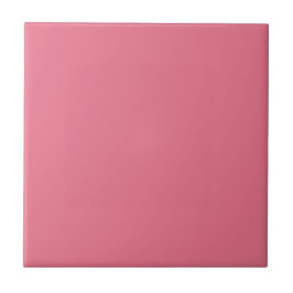 Azulejo De Cerâmica Cor Rosa