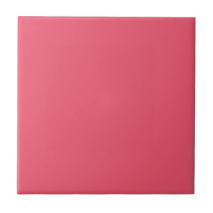 Azulejo De Cerâmica Cor Rosa 2