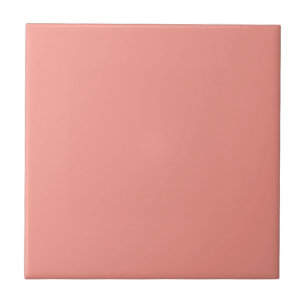 Azulejo De Cerâmica Cor Rosa Flamingo Pastel
