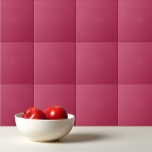Azulejo De Cerâmica Cor simples, cor-de-rosa rosa<br><div class="desc">Rosa cor simples design cor-de-rosa profundo.</div>