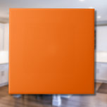 Azulejo De Cerâmica Cor Solar Neon Sunset Laranja | Clássico | Elegant<br><div class="desc">Cor Solar Neon Sunset Laranja | Clássico | Elegante | Evolução | NA MODA | Presente</div>