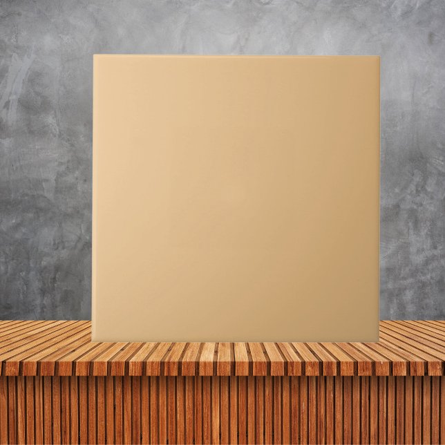 Azulejo De Cerâmica Cor Sólida Amarela (Criador carregado)