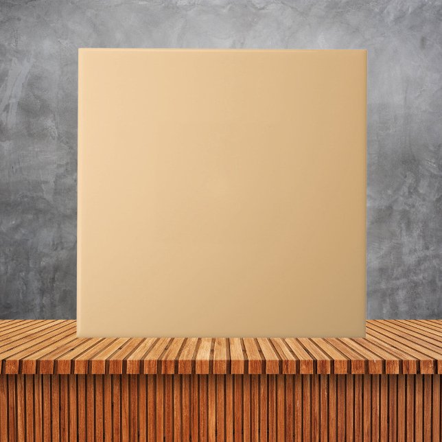 Azulejo De Cerâmica Cor Sólida Amarela (Criador carregado)