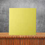 Azulejo De Cerâmica Cor Sólida Amarela Mínima do Milho Pastel<br><div class="desc">Apresentando nosso Azulejo de cerâmica de cor sólida amarela minimalista do milho, uma sutil, mas encantadora adição ao seu espaço. Com sua matiz amarela pastel macia que lembra o milho fresco, esse azulejo traz calor e brilho para qualquer sala. Perfeito para criar uma atmosfera minimalista e convidativa na cozinha, no...</div>