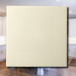 Azulejo De Cerâmica Cor Sólida Amarelo Cornsilk | Elegante Clássico<br><div class="desc">Cor Sólida Amarelo Cornsilk | Clássico | Elegante | Evolução | NA MODA | Presente</div>