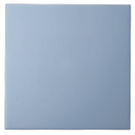 Azulejo De Cerâmica Cor sólida azul minimalista<br><div class="desc">Cor sólida azul minimalista</div>