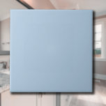 Azulejo De Cerâmica Cor Sólida Azul Pastel | Clássico | Elegante<br><div class="desc">Cor Sólida Azul Pastel | Clássico | Elegante | Evolução | NA MODA | Presente</div>