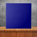 Azulejo De Cerâmica Cor Sólida Azul Simples do Marinho Moderno<br><div class="desc">Apresentando nosso Azulejo de cerâmica de cor sólida simples, simples, azul, minimalista, um eterno e uma escolha sofisticada para o seu espaço. Com sua profunda matiz azul marinho, esse azulejo exalta elegância e versatilidade. Perfeito para criar uma atmosfera minimalista e moderna na cozinha, no banheiro ou em qualquer outra área....</div>