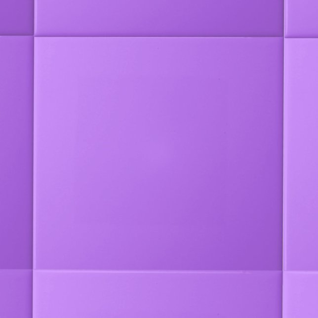 Azulejo De Cerâmica Cor Sólida Cachorro Elegante Roxo (Criador carregado)