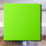 Azulejo De Cerâmica Cor Sólida Chartreuse | Clássico | Elegante<br><div class="desc">Cor Sólida Chartreuse | Clássico | Elegante | Evolução | NA MODA | Presente</div>